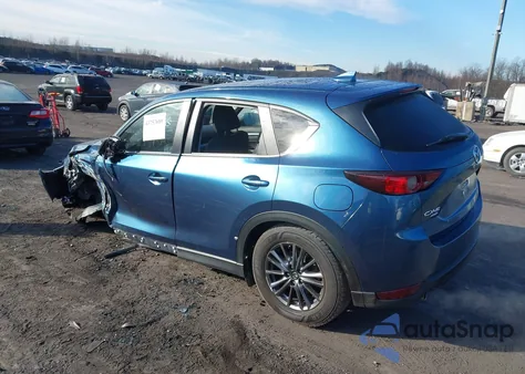 2019 Mazda Cx-5 Touring from USA, damaged, VIN JM3KFBCM1K0693835